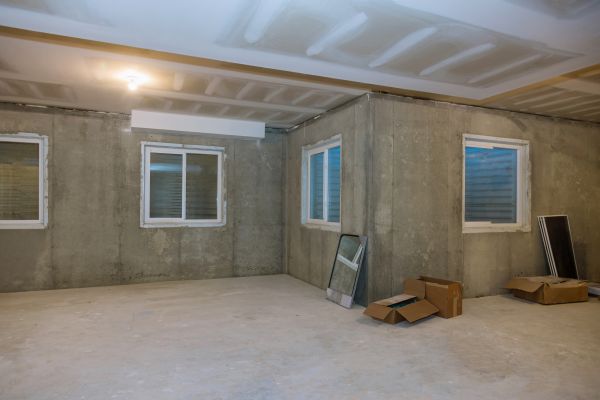 Basement Foundation Repair in Maryville