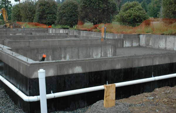 Basement Underpinning in Maryville