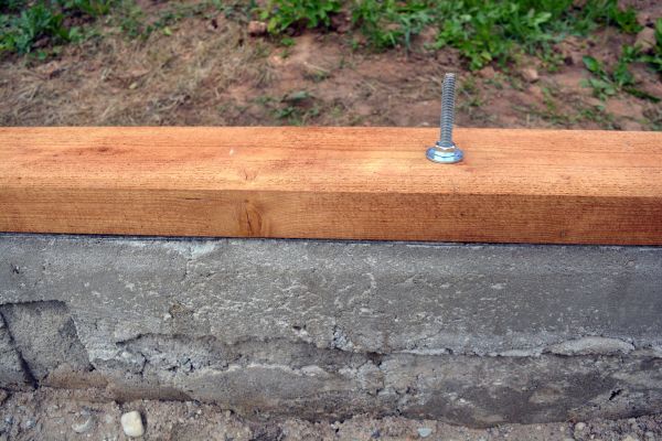 Foundation Sill Plate Repair in Maryville