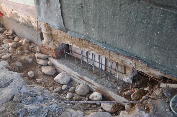 Cost of Underpinning Repair in Maryville