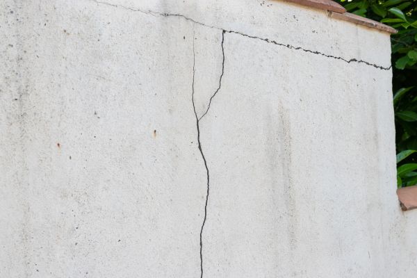 Foundation Crack Patching in Maryville
