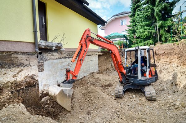 Basement Structural Repair in Maryville