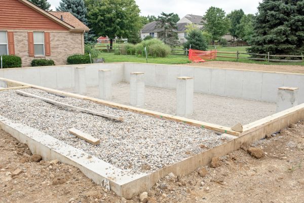 Footing Repair in Maryville