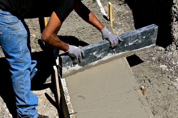 Concrete Footing Repair in Maryville