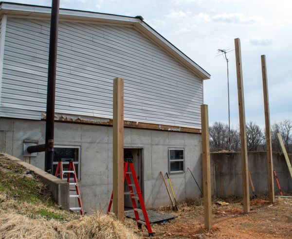 Foundation Raising in Maryville