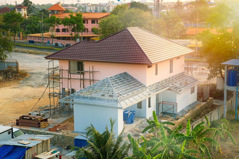 Building Raising detail