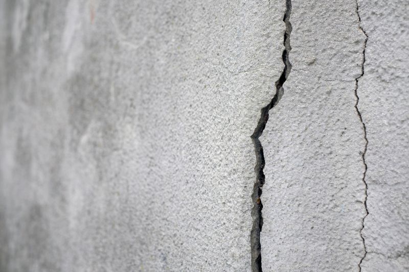 Foundation Crack Repair detail