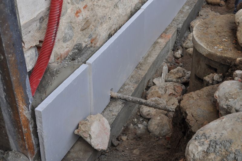 Foundation Stabilizing detail